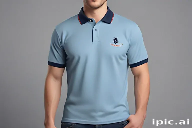 polo shirt mockup