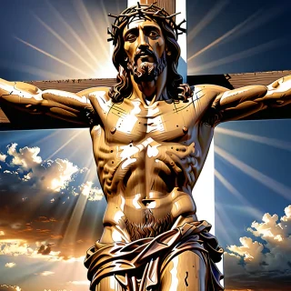 jesus on cross png