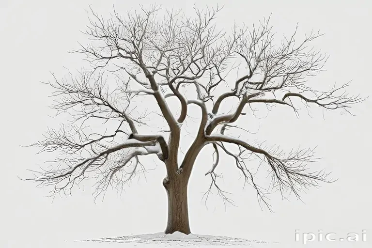 winter tree png