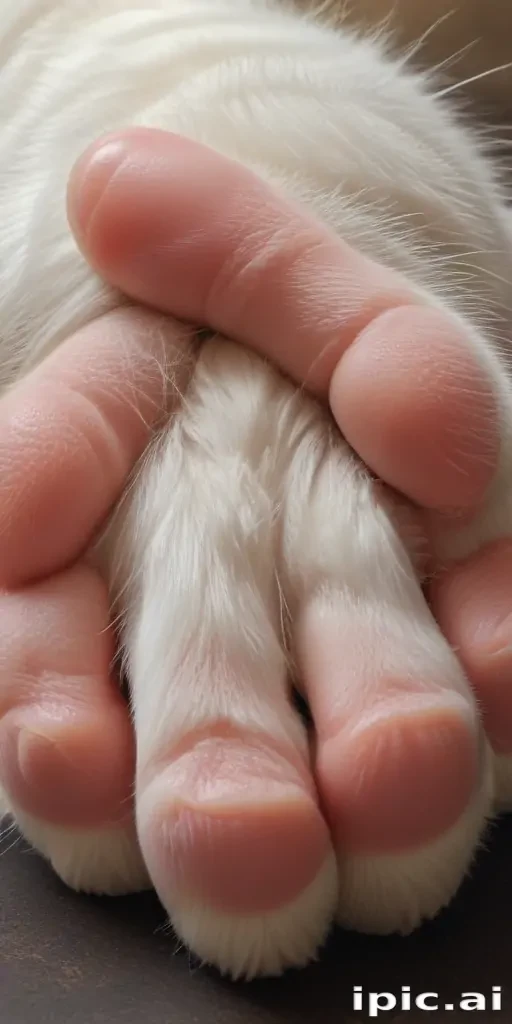 cat paw