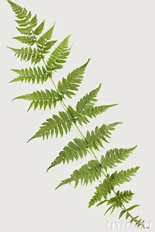 transparent fern png