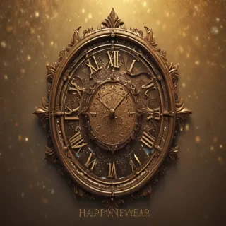 happy new year desktop background