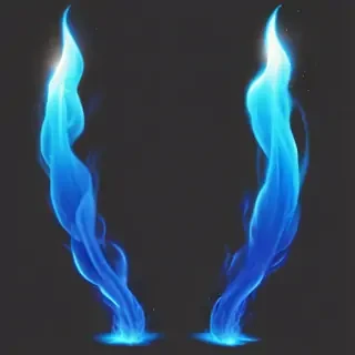 blue flame png