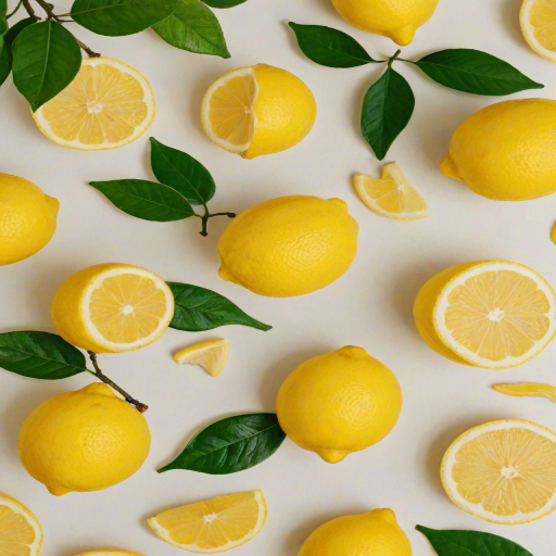 lemon aesthetic