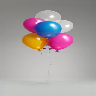 balloon transparent background
