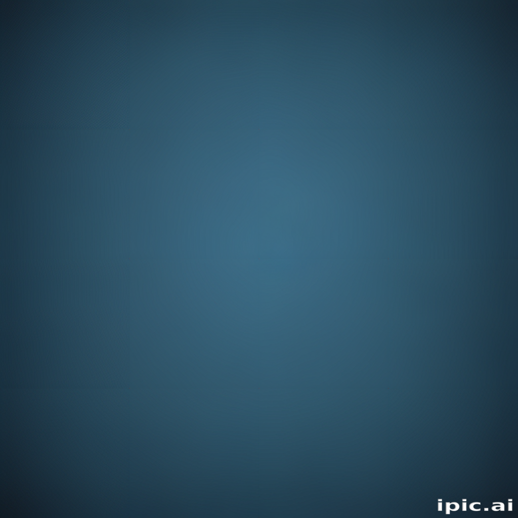 Abstract Blue Background with Subtle Texture for Creative Design Projects