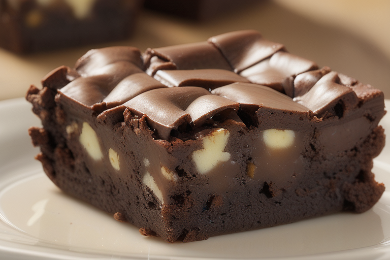 recipe for heavenly hash brownies