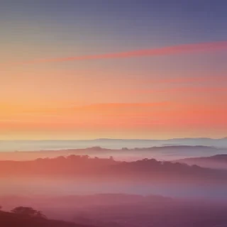 aesthetic aura gradient