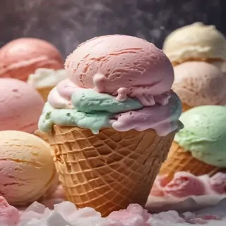 ice cream background