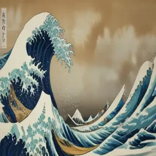 the great wave off kanagawa