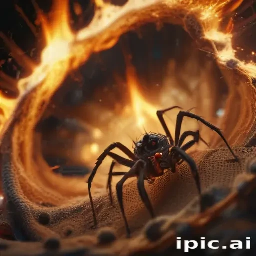spider background