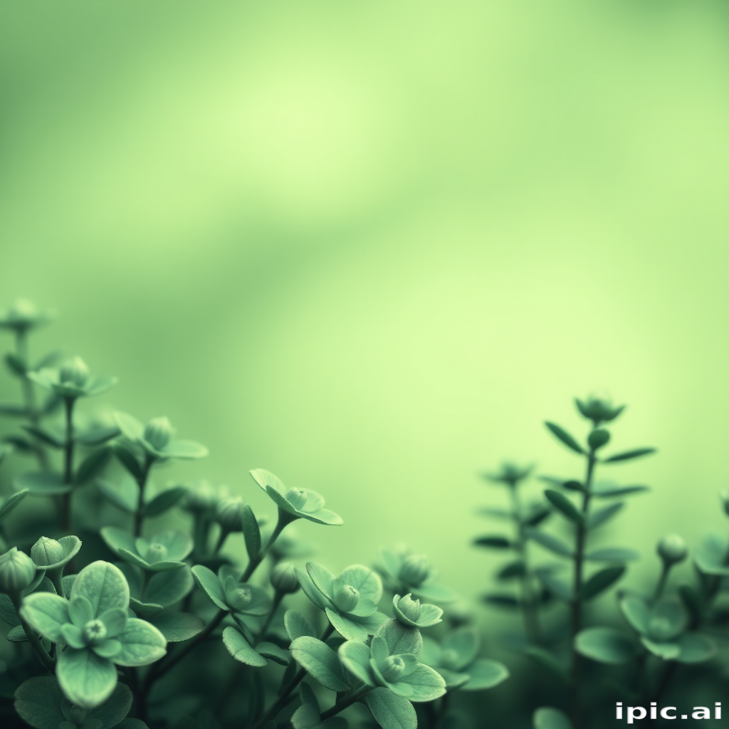 sage green aesthetic background
