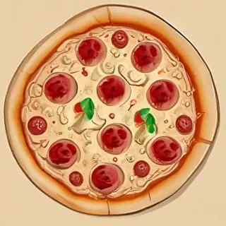 free pizza clipart