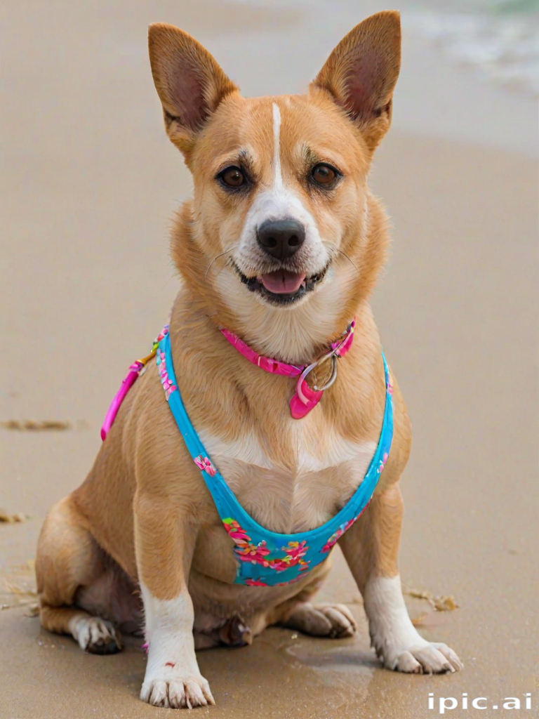 bikini doggy