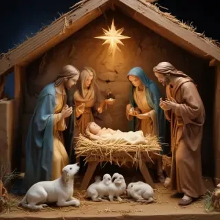 nativity set pictures free
