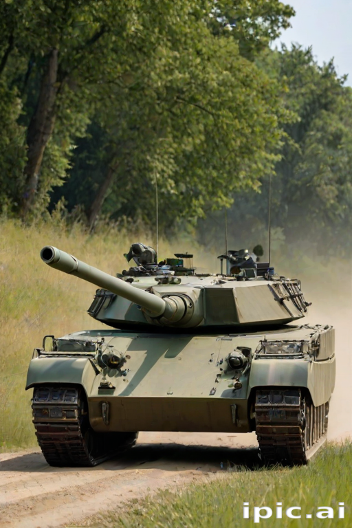 picture of a tank