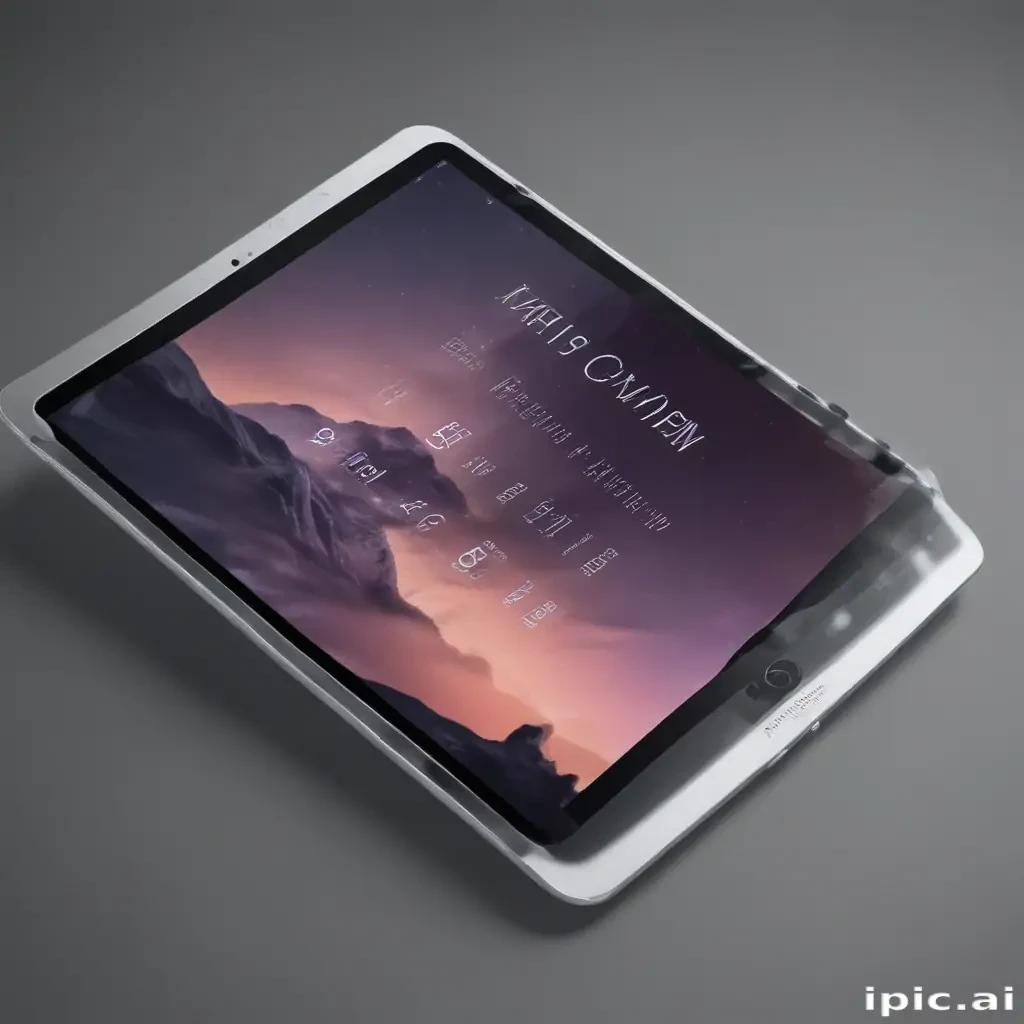 ipad mockup