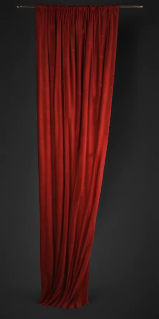 red curtain png