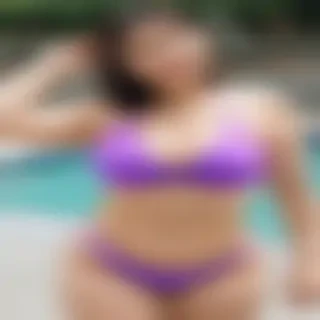 chubby asian bikini