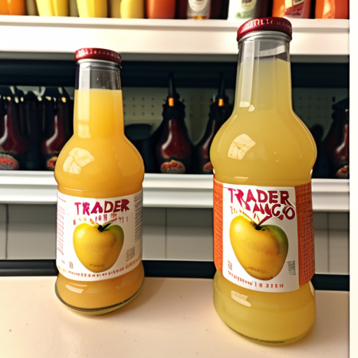 trader joe's spicy mango lemonade