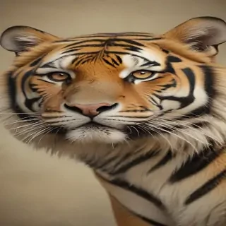 vintage tiger