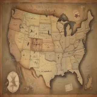 states map
