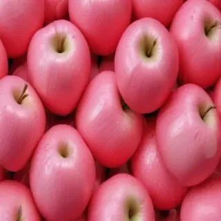 pink apple wallpaper
