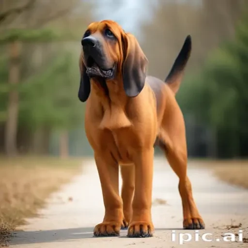 bloodhound dog breed