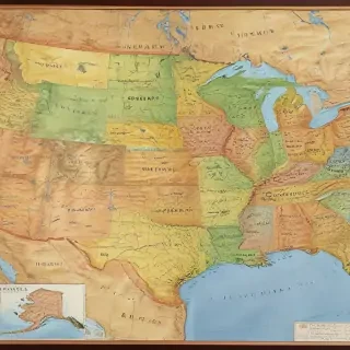 map of the us