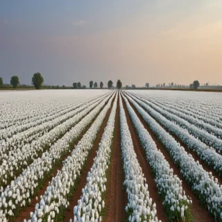 cotton fields