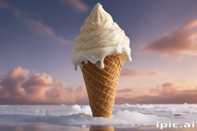 ice cream cone picture
