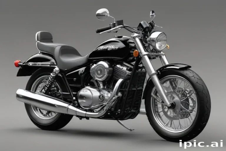 motorcycle clipart black and white