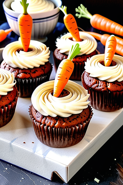 carrot cake cupcakes near me