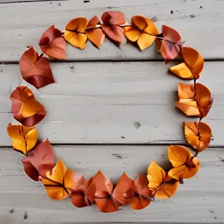 leaf circle