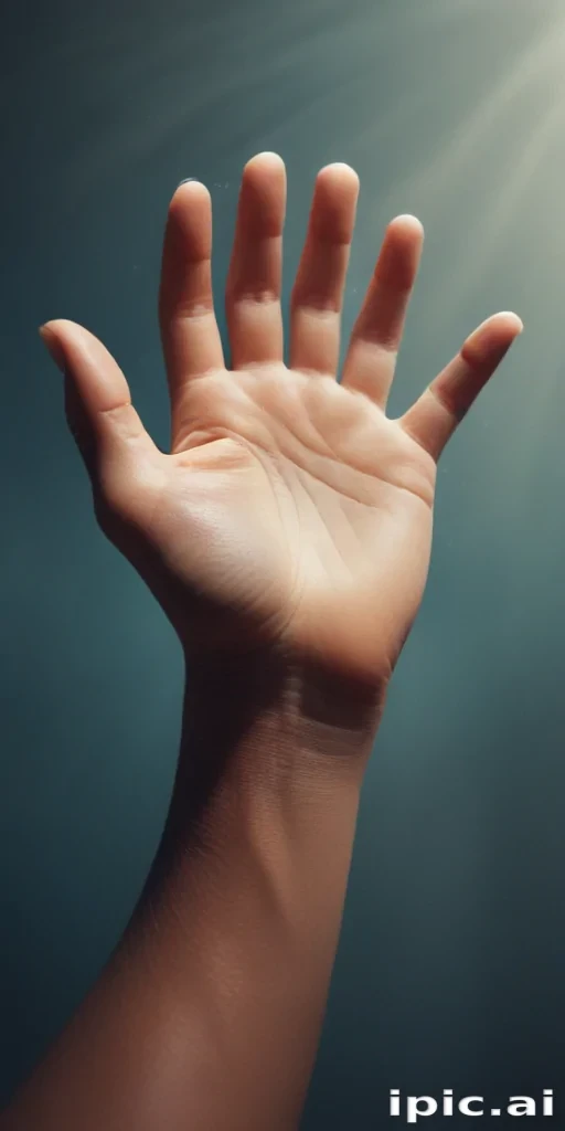 open hands png