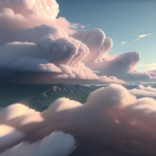clouds background aesthetic