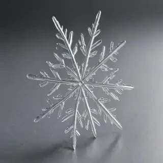 snowflake transparent
