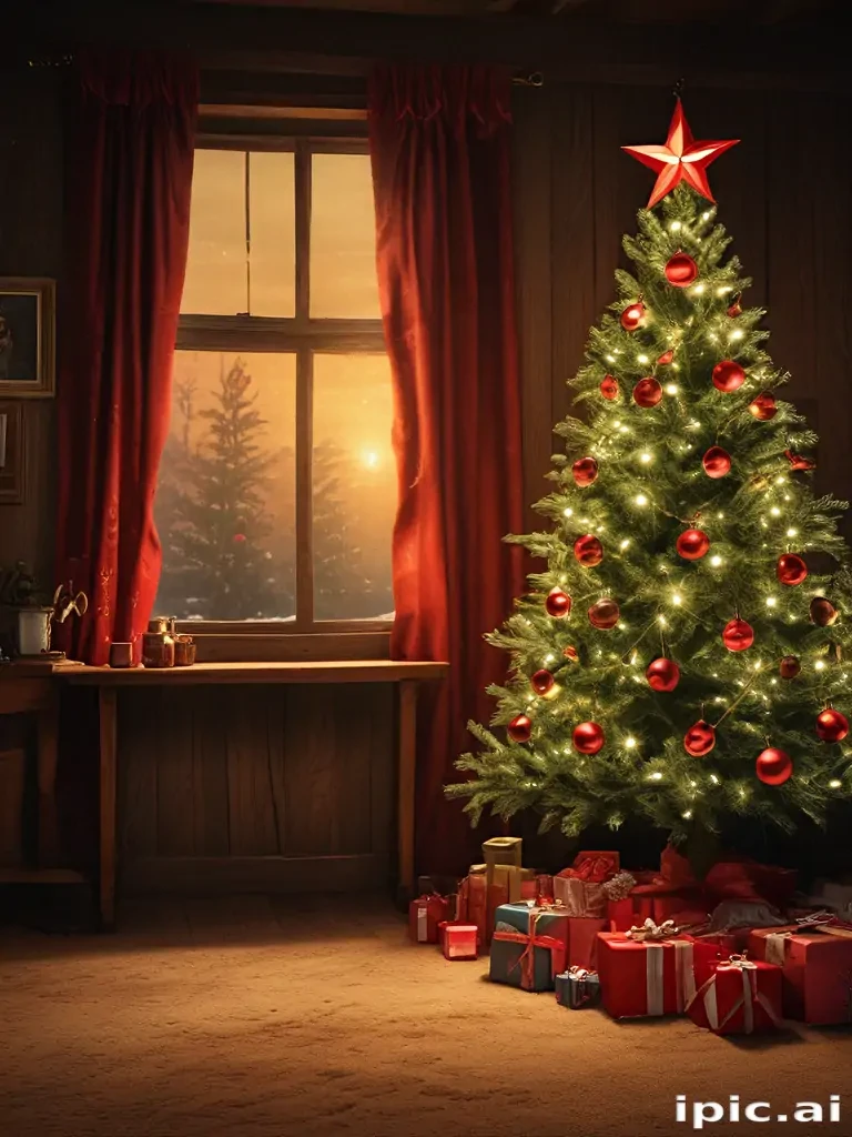 christmas story background
