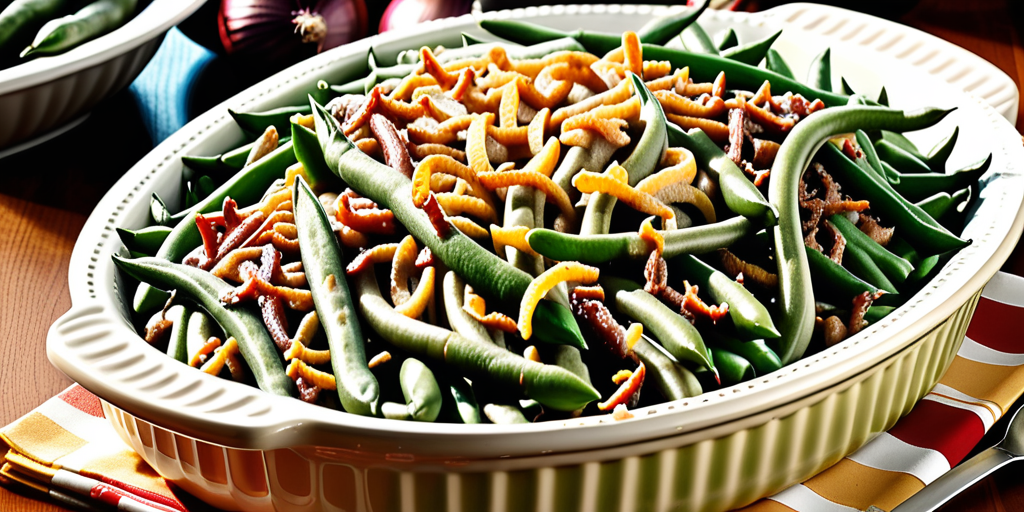 durkee onion green bean casserole