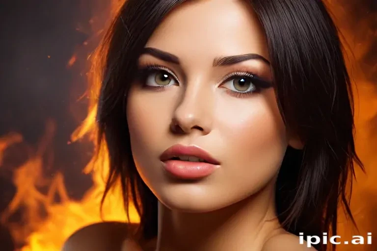 background hot chick