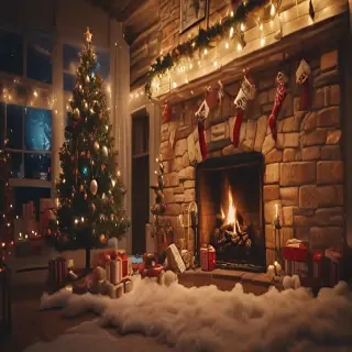 christmas wallpapers aesthetic
