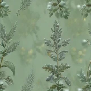 sage green background aesthetic
