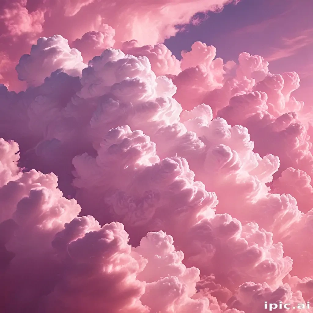 pink clouds wallpaper