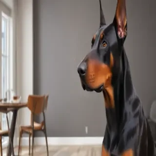 doberman dog