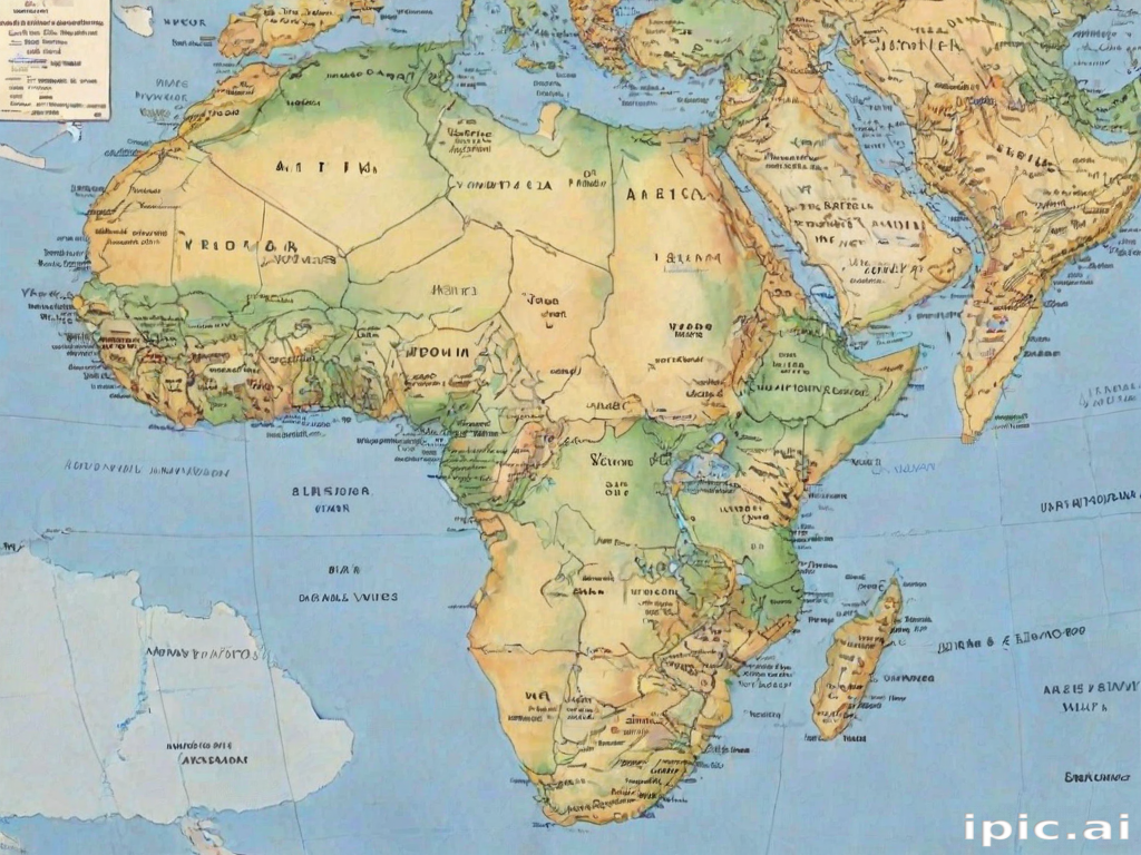 map of africa