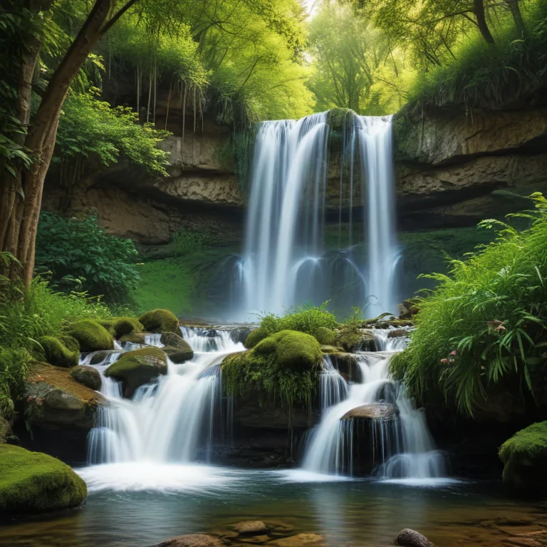 waterfall wallpaper hd