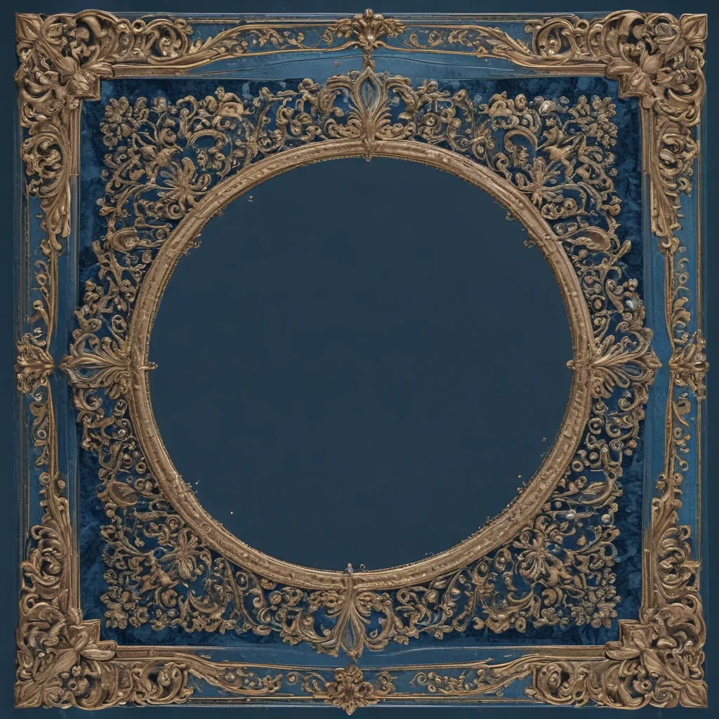 blue border png