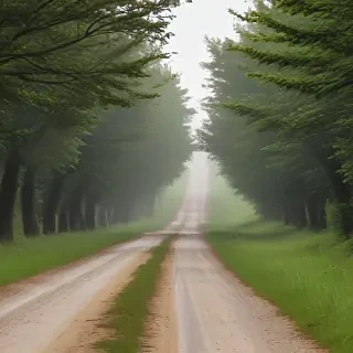 country road