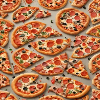 pizza clipart transparent background