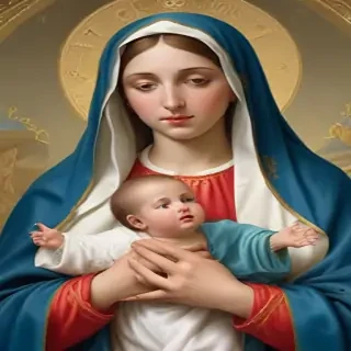 virgin mary pictures